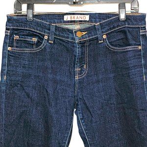 J Brand mid rise skinny leg jeans Sz 29